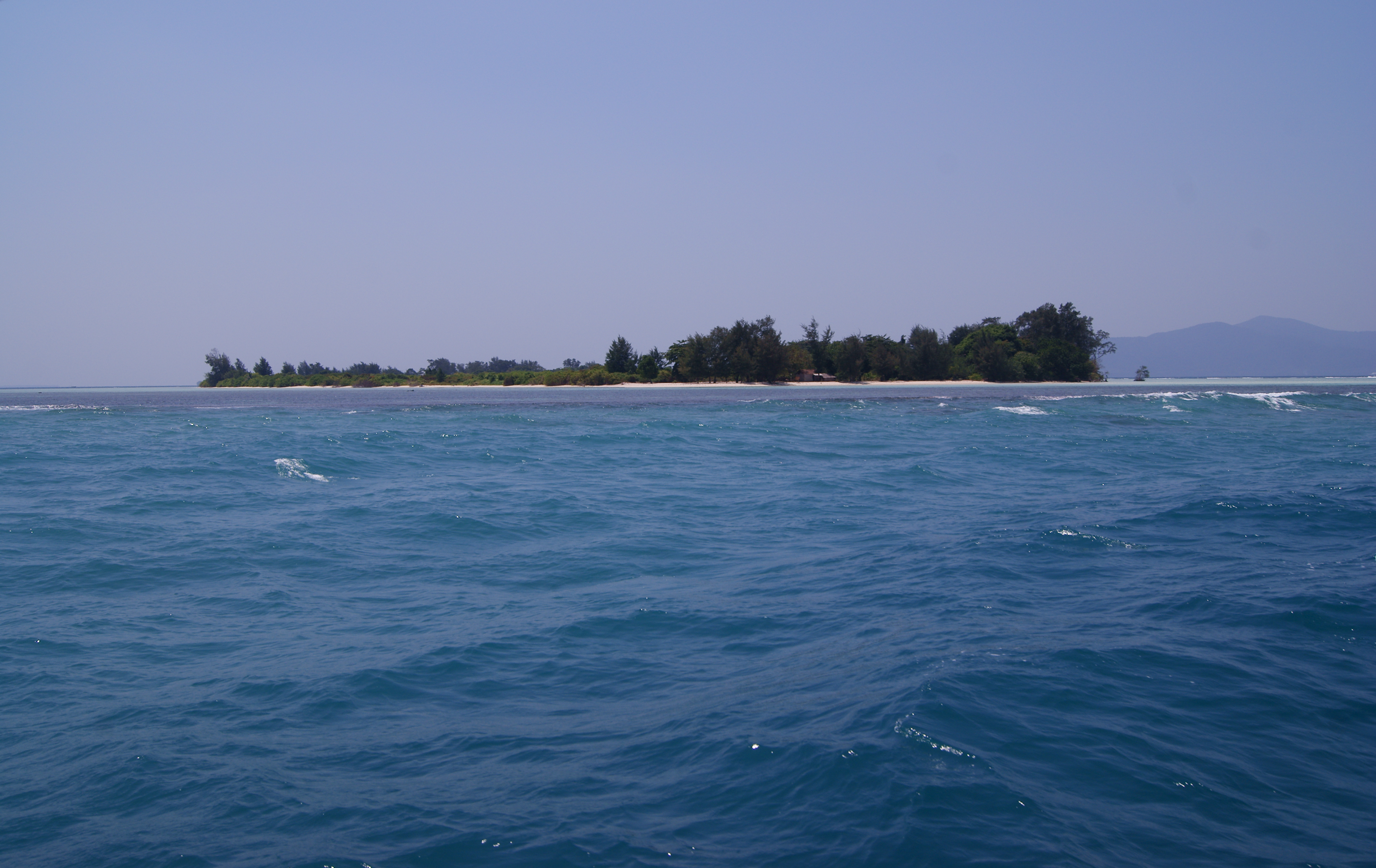 Pulau Geleang di Karimunjawa